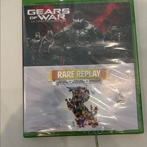 Gears of War Ultimate Edition and Rare Replay Xbox Game Bundle